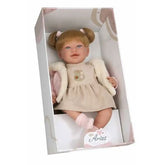 Muñeca Elegance Adi Beige con Mecanismo Risa 45cm